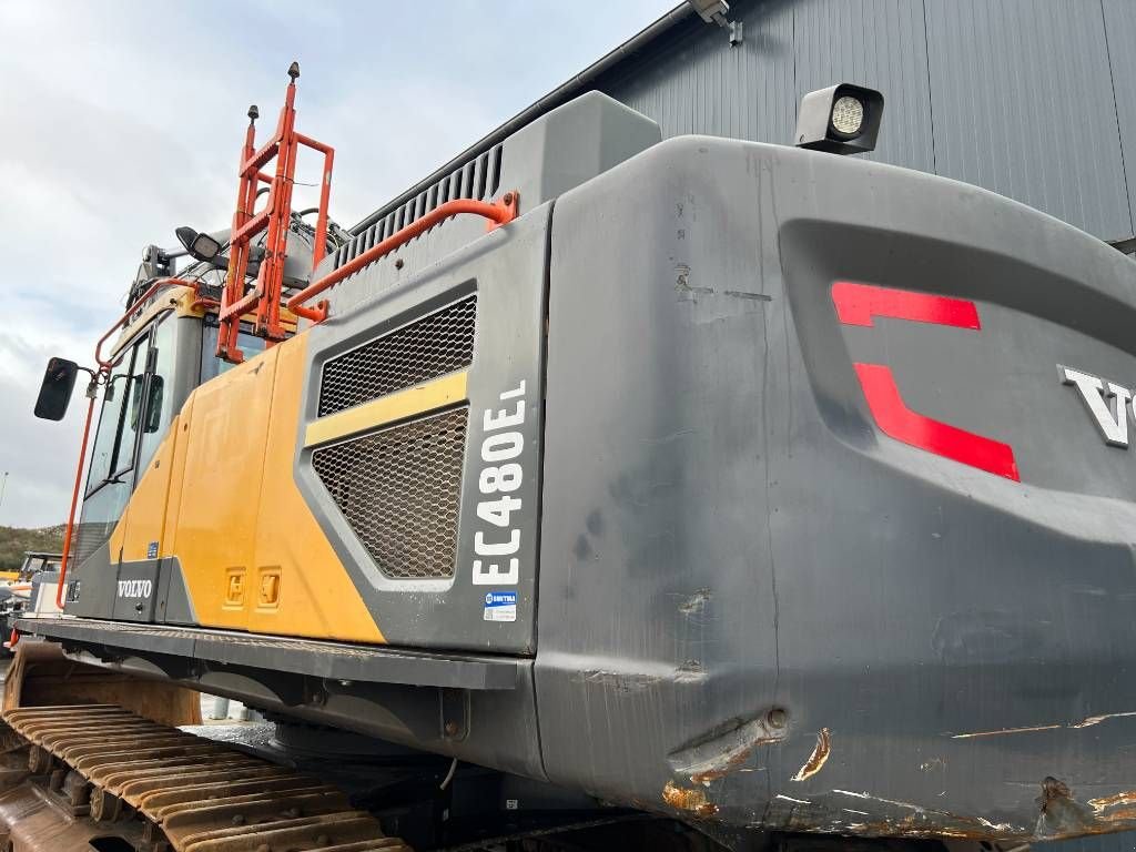 Kettenbagger typu Volvo EC480E L, Gebrauchtmaschine v Venlo (Obrázek 8)