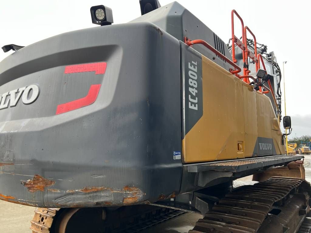 Kettenbagger typu Volvo EC480E L, Gebrauchtmaschine v Venlo (Obrázek 7)