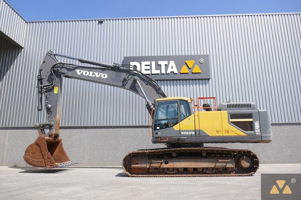 Kettenbagger of the type Volvo EC480EL, Gebrauchtmaschine in Zevenbergen (Picture 1)