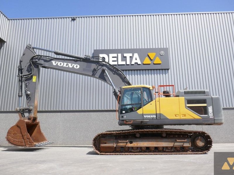 Kettenbagger of the type Volvo EC480EL, Gebrauchtmaschine in Zevenbergen (Picture 1)