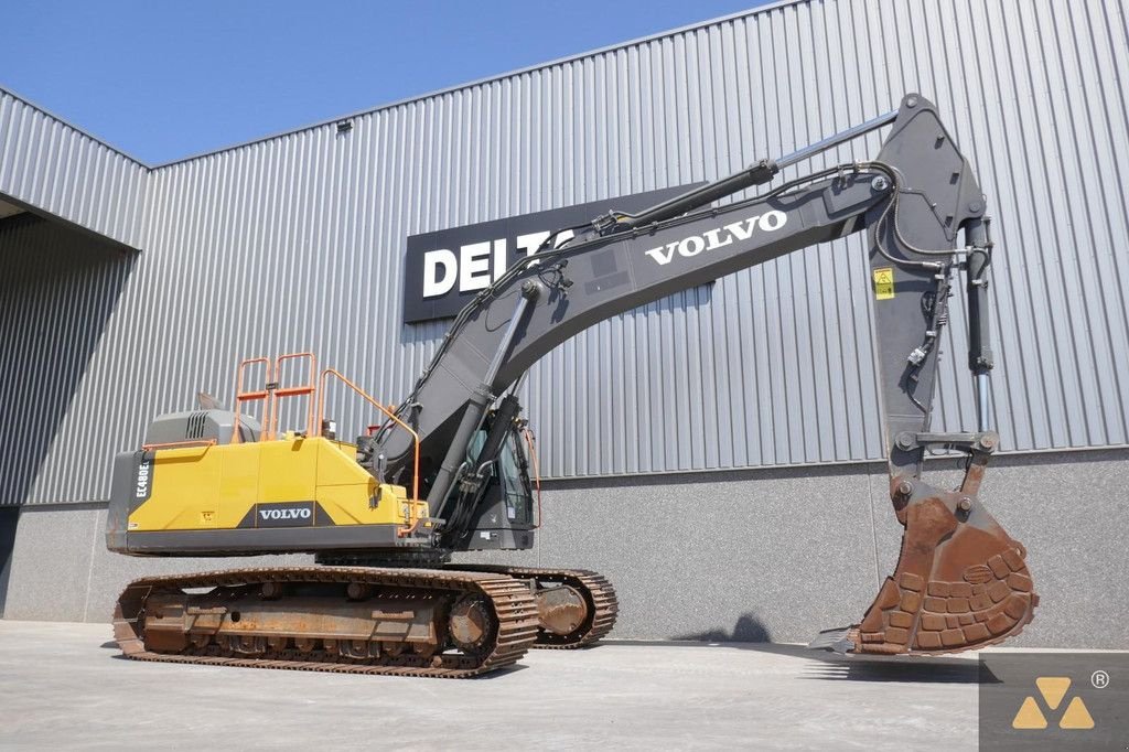 Kettenbagger typu Volvo EC480EL, Gebrauchtmaschine v Zevenbergen (Obrázek 9)