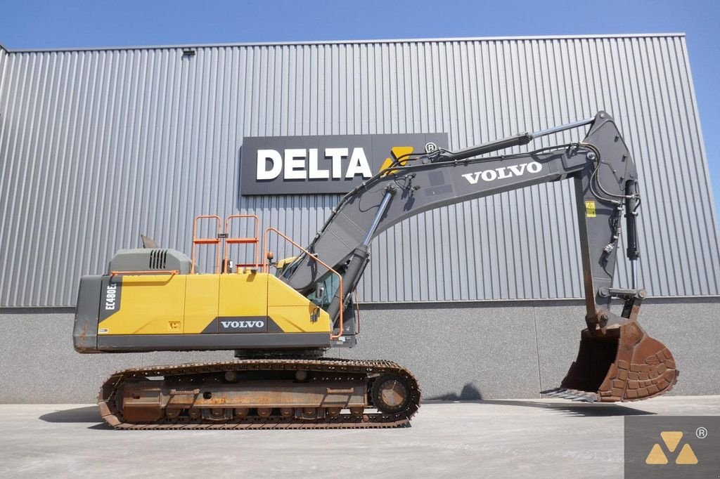 Kettenbagger of the type Volvo EC480EL, Gebrauchtmaschine in Zevenbergen (Picture 2)