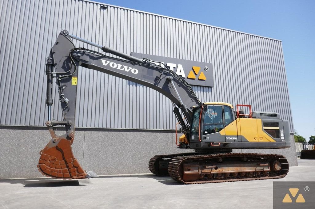 Kettenbagger typu Volvo EC480EL, Gebrauchtmaschine v Zevenbergen (Obrázek 3)