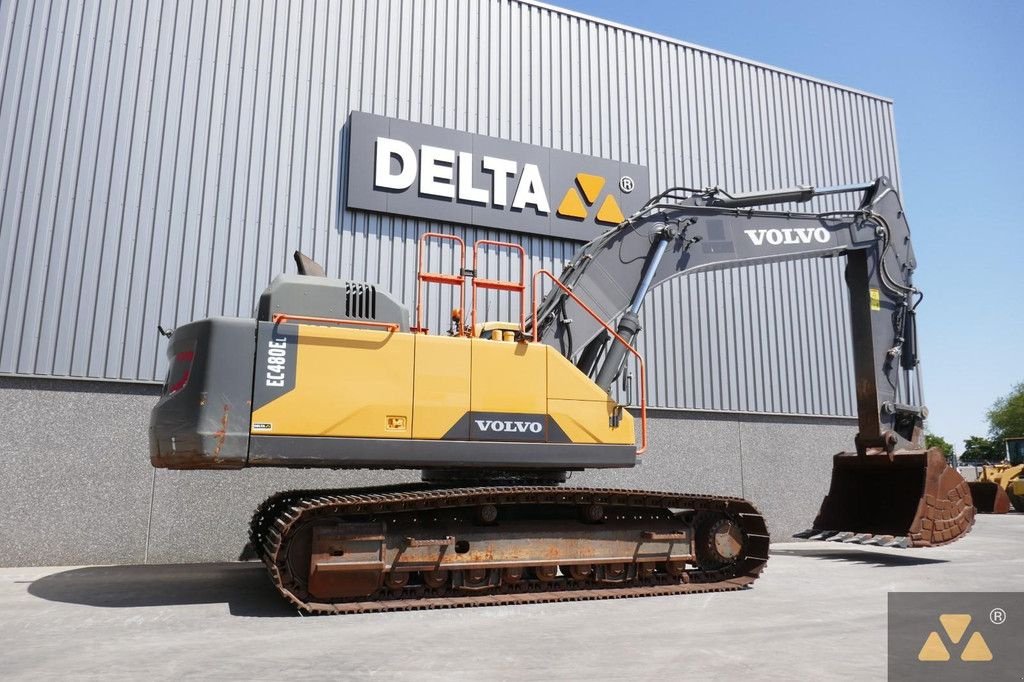 Kettenbagger of the type Volvo EC480EL, Gebrauchtmaschine in Zevenbergen (Picture 5)