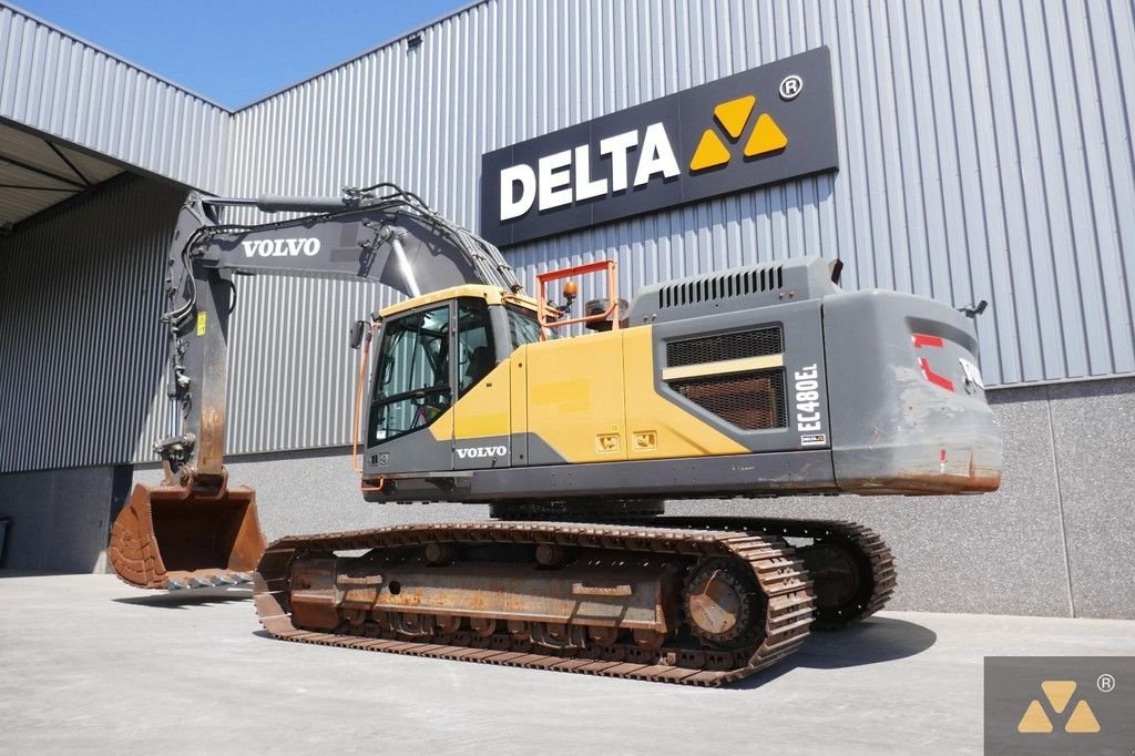 Kettenbagger typu Volvo EC480EL, Gebrauchtmaschine v Zevenbergen (Obrázek 4)