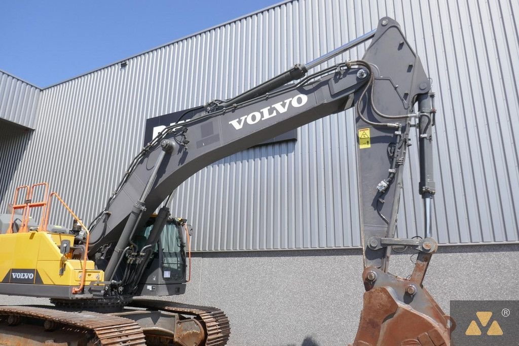 Kettenbagger typu Volvo EC480EL, Gebrauchtmaschine v Zevenbergen (Obrázek 10)