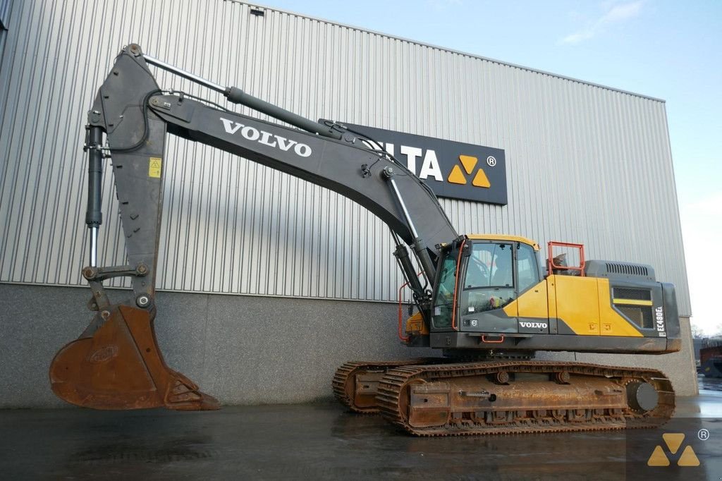 Kettenbagger des Typs Volvo EC480EL, Gebrauchtmaschine in Zevenbergen (Bild 3)