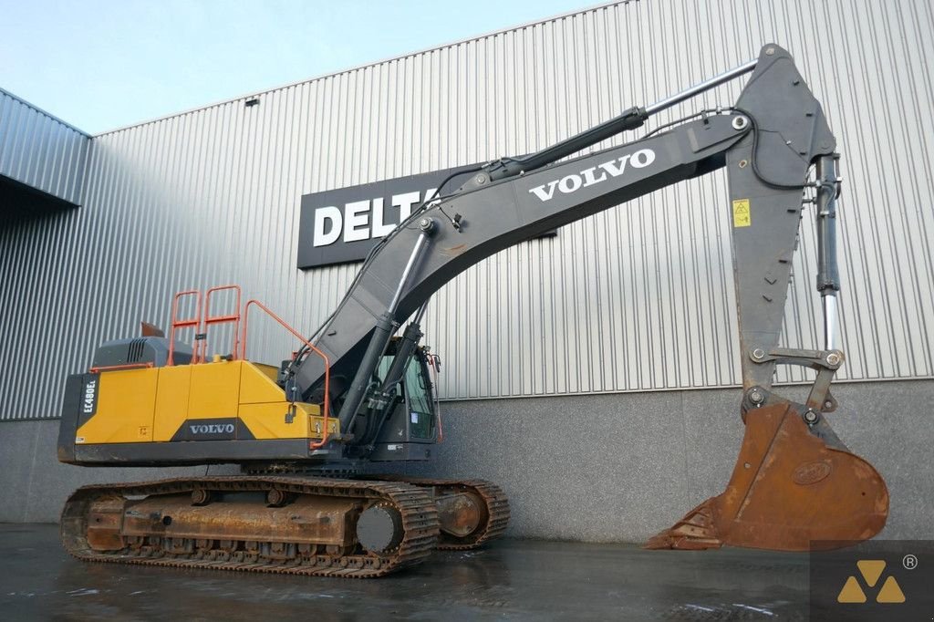 Kettenbagger des Typs Volvo EC480EL, Gebrauchtmaschine in Zevenbergen (Bild 9)