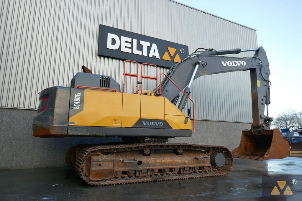 Kettenbagger des Typs Volvo EC480EL, Gebrauchtmaschine in Zevenbergen (Bild 5)