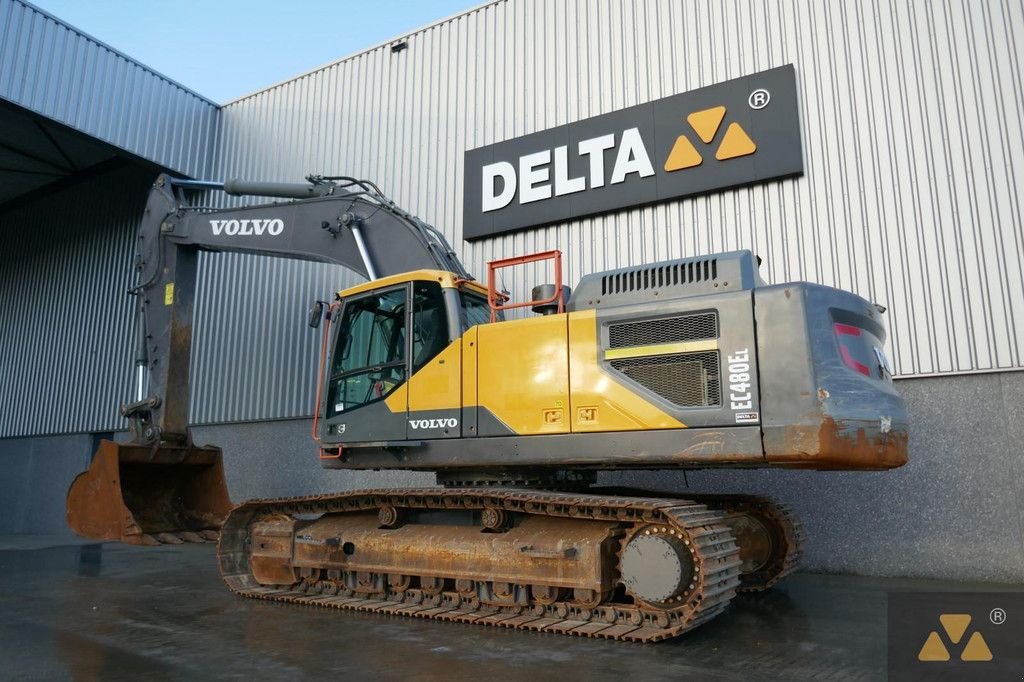 Kettenbagger des Typs Volvo EC480EL, Gebrauchtmaschine in Zevenbergen (Bild 4)