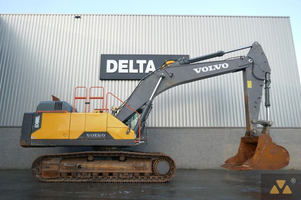 Kettenbagger des Typs Volvo EC480EL, Gebrauchtmaschine in Zevenbergen (Bild 2)