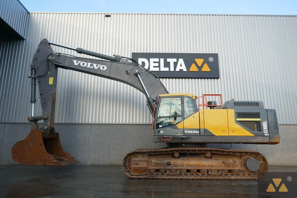 Kettenbagger des Typs Volvo EC480EL, Gebrauchtmaschine in Zevenbergen (Bild 1)