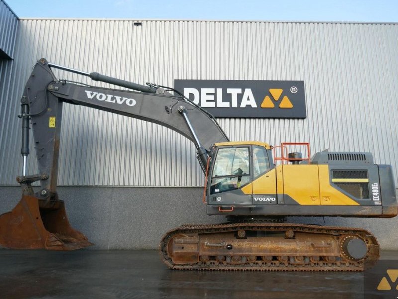 Kettenbagger of the type Volvo EC480EL, Gebrauchtmaschine in Zevenbergen (Picture 1)