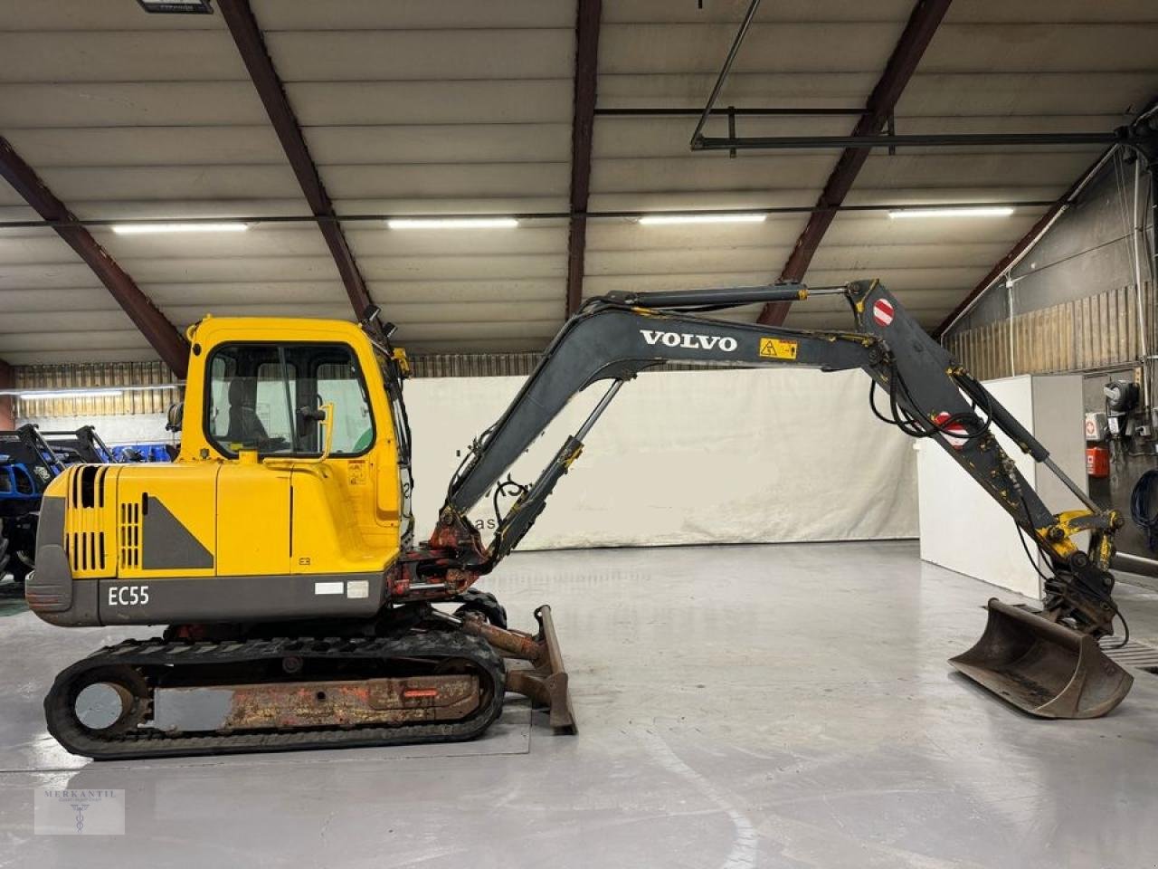 Kettenbagger van het type Volvo EC55, Gebrauchtmaschine in Pragsdorf (Foto 2)