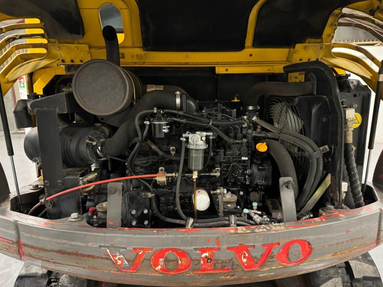 Kettenbagger typu Volvo EC55, Gebrauchtmaschine w Pragsdorf (Zdjęcie 5)