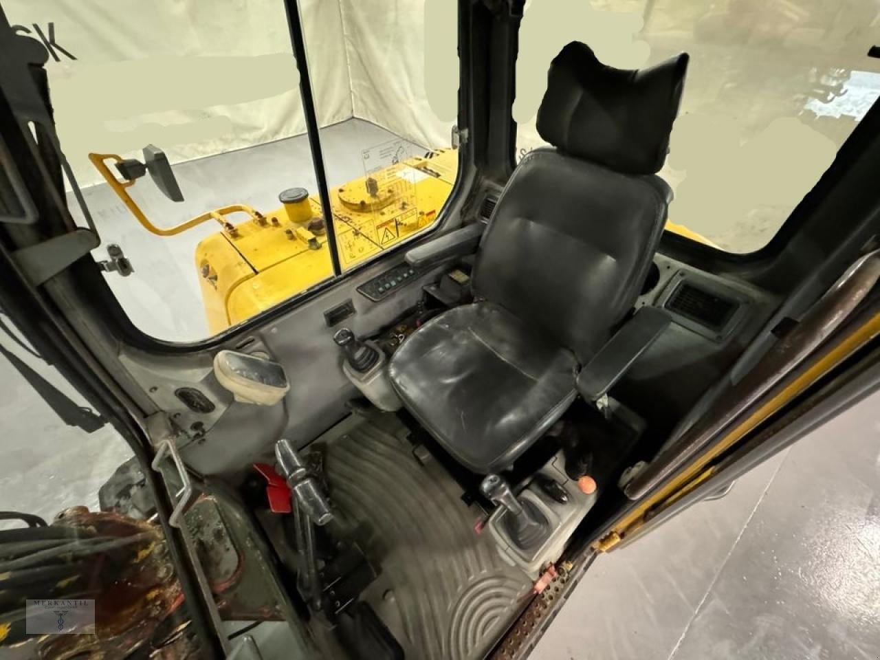 Kettenbagger typu Volvo EC55, Gebrauchtmaschine w Pragsdorf (Zdjęcie 8)