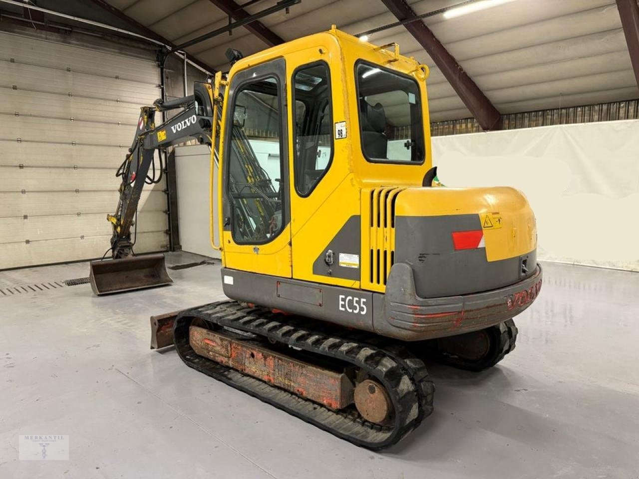 Kettenbagger tipa Volvo EC55, Gebrauchtmaschine u Pragsdorf (Slika 13)