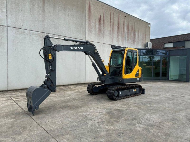 Kettenbagger del tipo Volvo EC55B, Gebrauchtmaschine en Antwerpen (Imagen 1)