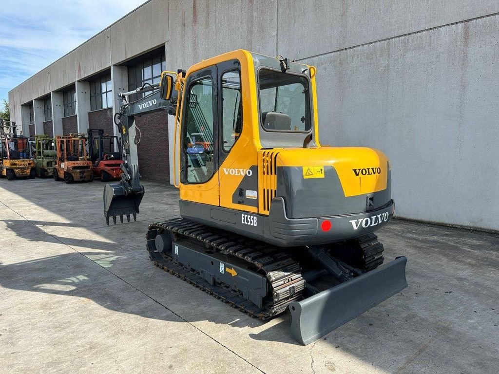 Kettenbagger des Typs Volvo EC55B, Gebrauchtmaschine in Antwerpen (Bild 7)