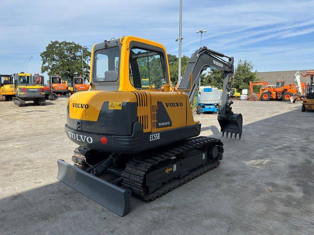 Kettenbagger typu Volvo EC55B, Gebrauchtmaschine w Antwerpen (Zdjęcie 4)