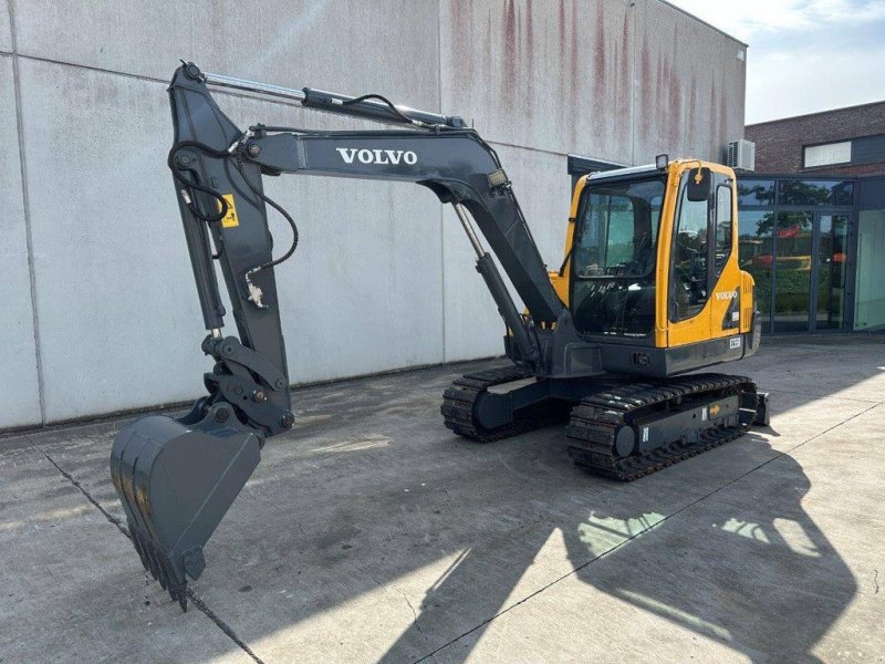 Kettenbagger of the type Volvo EC55B, Gebrauchtmaschine in Antwerpen (Picture 1)