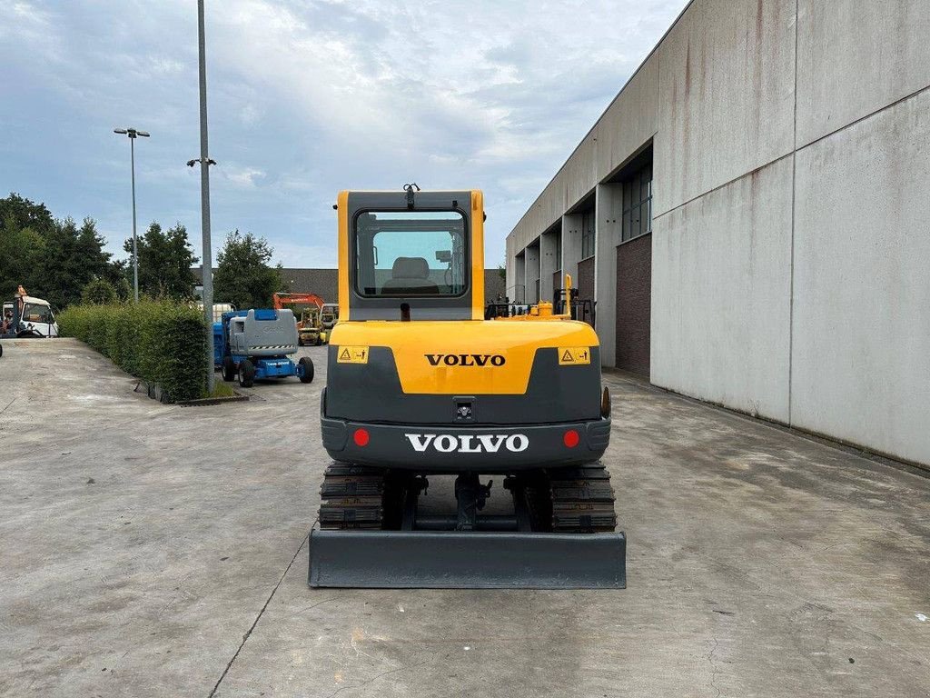 Kettenbagger Türe ait Volvo EC55B, Gebrauchtmaschine içinde Antwerpen (resim 5)