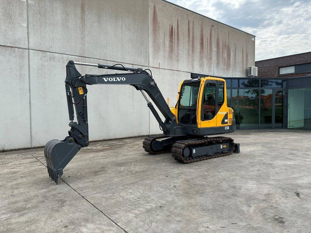 Kettenbagger of the type Volvo EC55B, Gebrauchtmaschine in Antwerpen (Picture 1)