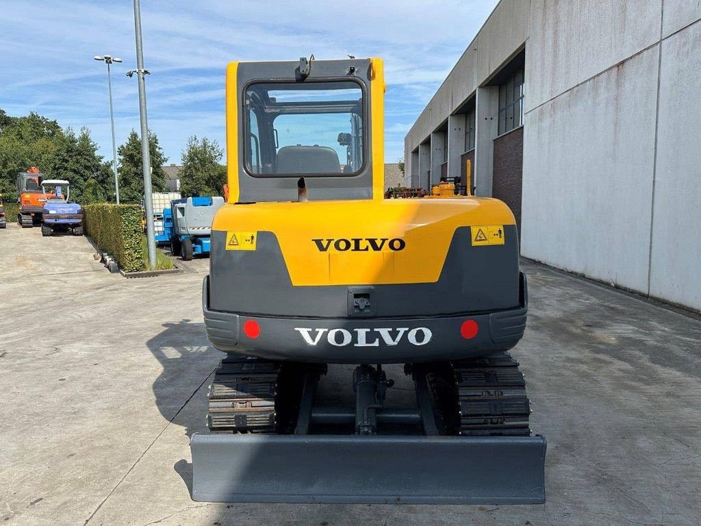 Kettenbagger typu Volvo EC55B, Gebrauchtmaschine w Antwerpen (Zdjęcie 5)