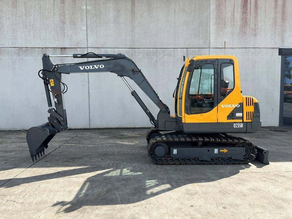 Kettenbagger des Typs Volvo EC55B, Gebrauchtmaschine in Antwerpen (Bild 8)