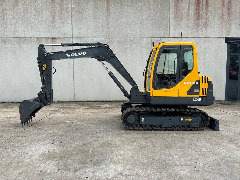 Kettenbagger tipa Volvo EC55B, Gebrauchtmaschine u Antwerpen (Slika 8)