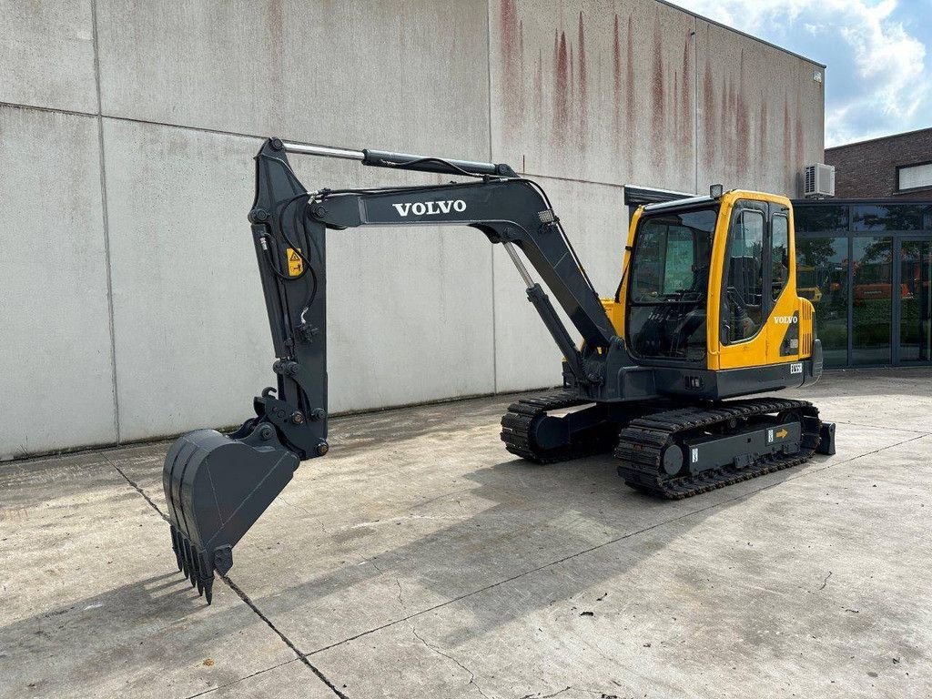 Kettenbagger van het type Volvo EC55B, Gebrauchtmaschine in Antwerpen (Foto 1)