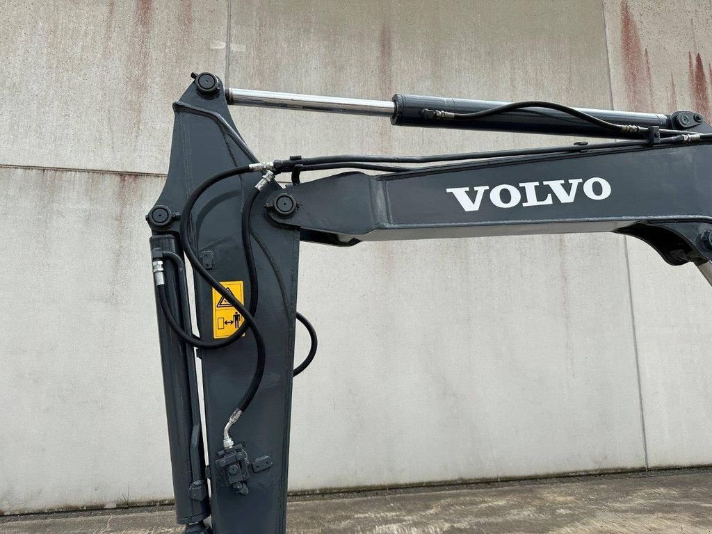 Kettenbagger Türe ait Volvo EC55B, Gebrauchtmaschine içinde Antwerpen (resim 10)