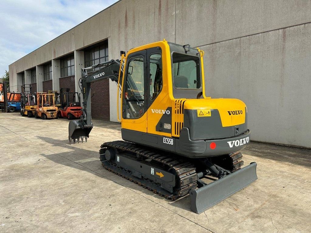 Kettenbagger van het type Volvo EC55B, Gebrauchtmaschine in Antwerpen (Foto 7)