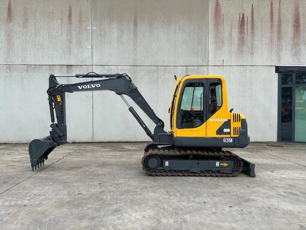 Kettenbagger du type Volvo EC55B, Gebrauchtmaschine en Antwerpen (Photo 8)