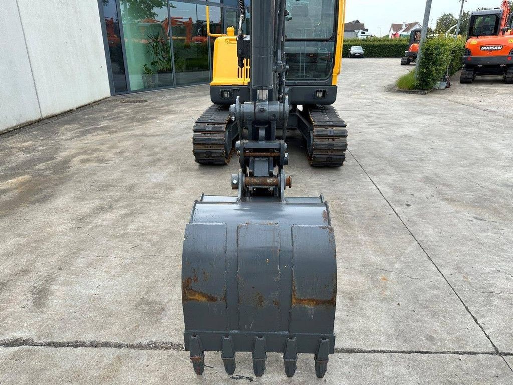 Kettenbagger tipa Volvo EC55B, Gebrauchtmaschine u Antwerpen (Slika 11)