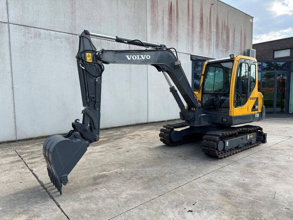 Kettenbagger del tipo Volvo EC55B, Gebrauchtmaschine en Antwerpen (Imagen 1)