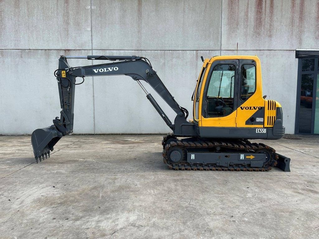 Kettenbagger tip Volvo EC55B, Gebrauchtmaschine in Antwerpen (Poză 2)