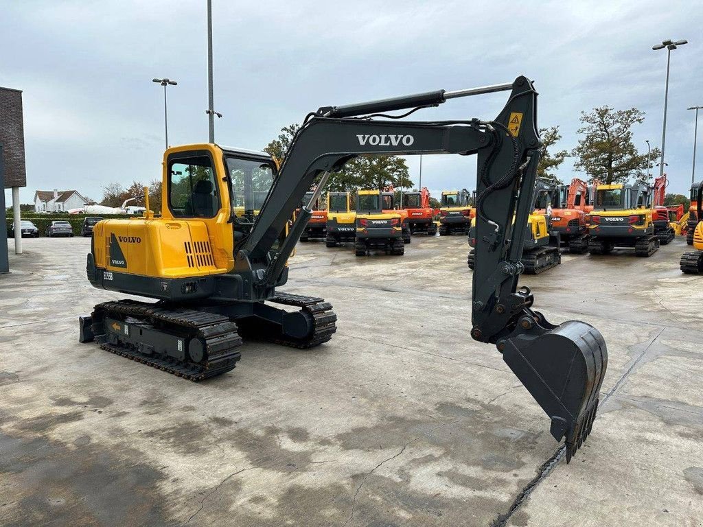 Kettenbagger typu Volvo EC55B, Gebrauchtmaschine w Antwerpen (Zdjęcie 3)