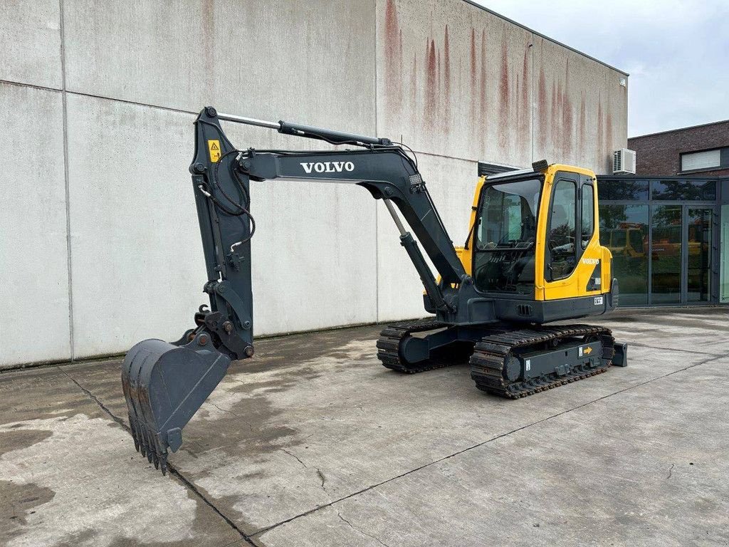 Kettenbagger of the type Volvo EC55B, Gebrauchtmaschine in Antwerpen (Picture 1)