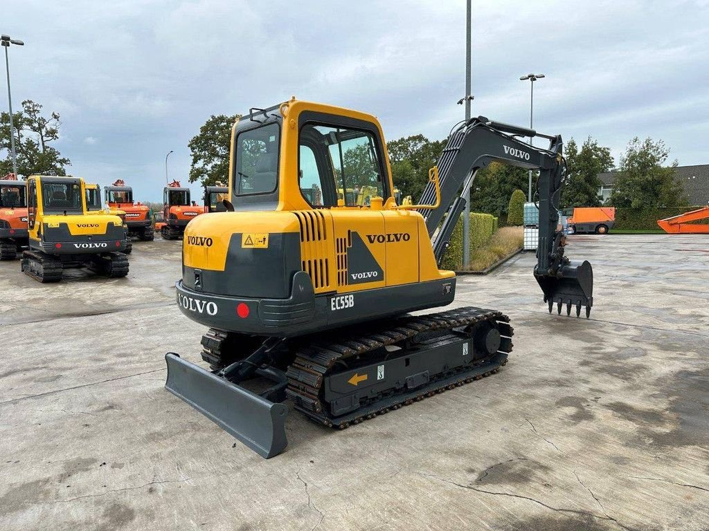 Kettenbagger tipa Volvo EC55B, Gebrauchtmaschine u Antwerpen (Slika 4)