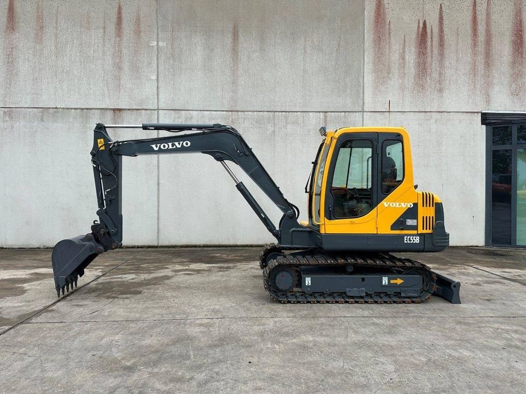 Kettenbagger tip Volvo EC55B, Gebrauchtmaschine in Antwerpen (Poză 8)