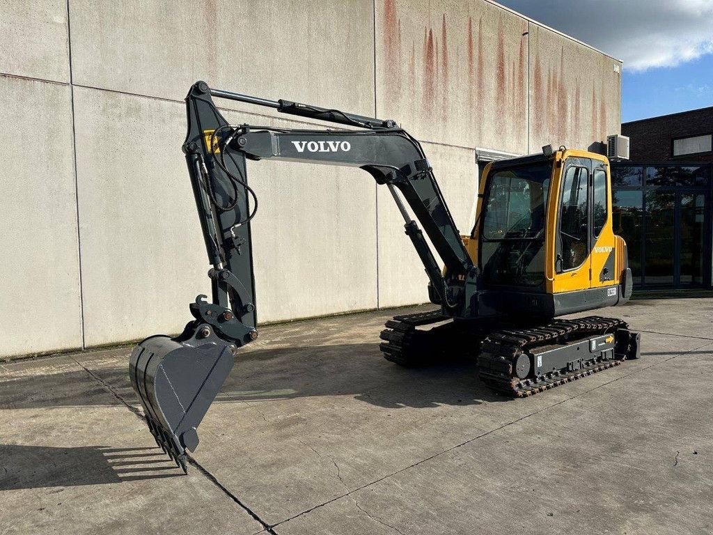 Kettenbagger van het type Volvo EC55B, Gebrauchtmaschine in Antwerpen (Foto 1)