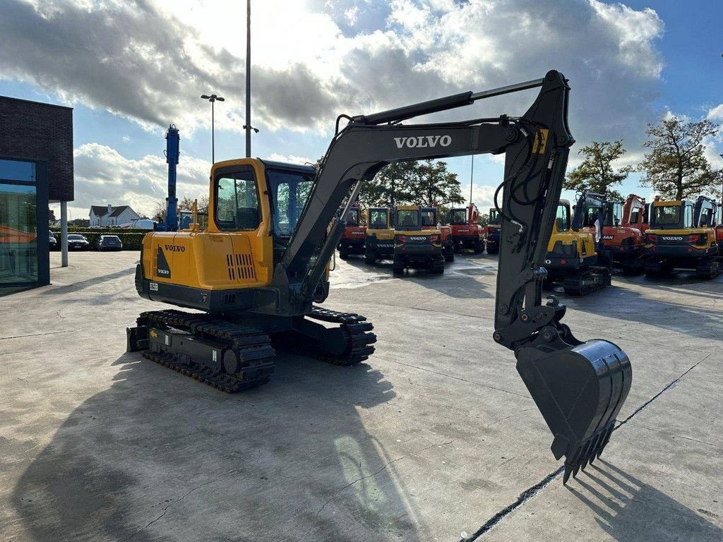 Kettenbagger typu Volvo EC55B, Gebrauchtmaschine v Antwerpen (Obrázek 3)