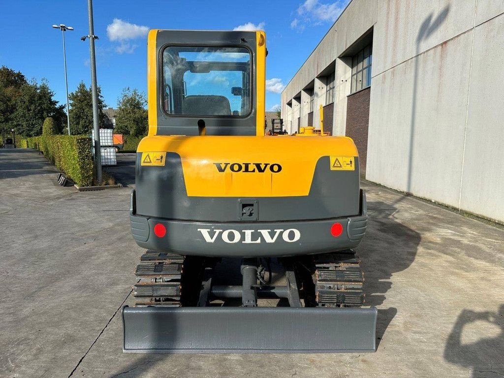 Kettenbagger des Typs Volvo EC55B, Gebrauchtmaschine in Antwerpen (Bild 5)