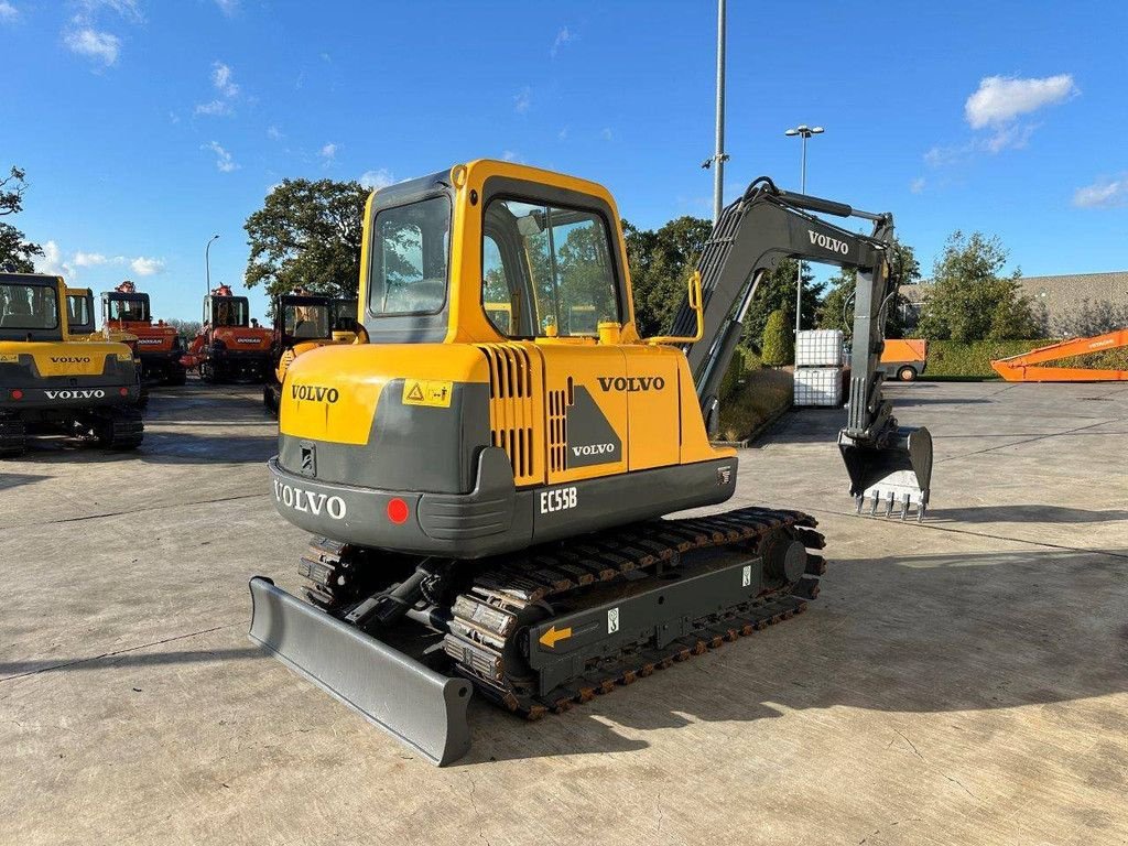 Kettenbagger tip Volvo EC55B, Gebrauchtmaschine in Antwerpen (Poză 4)