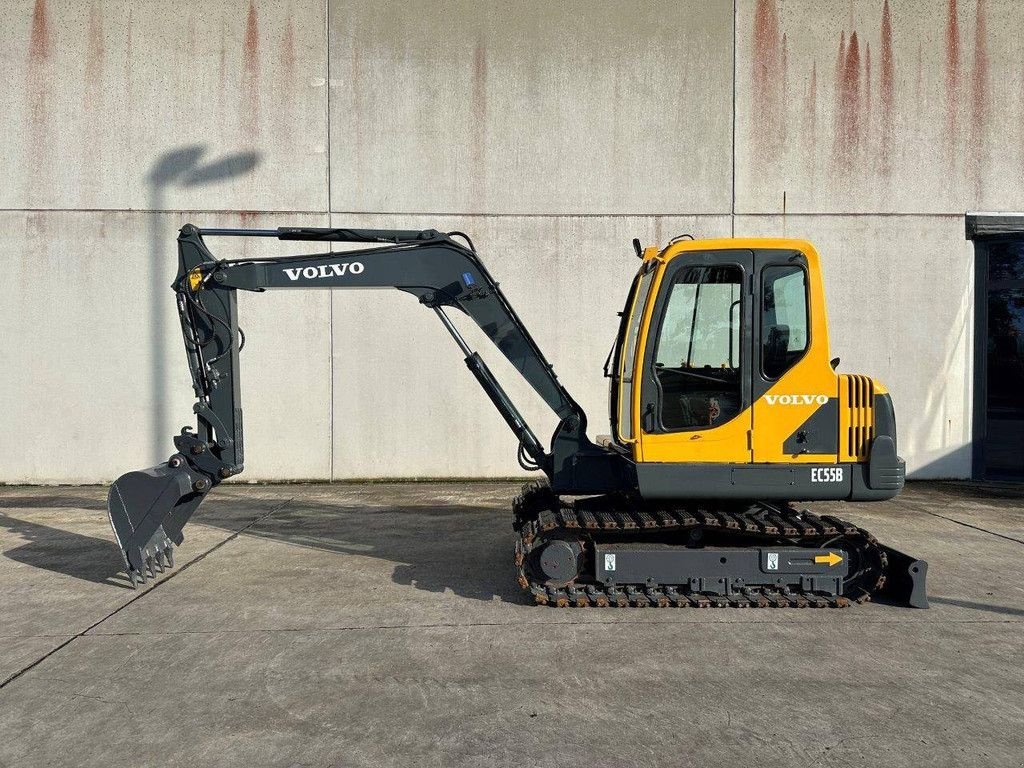 Kettenbagger tipa Volvo EC55B, Gebrauchtmaschine u Antwerpen (Slika 8)