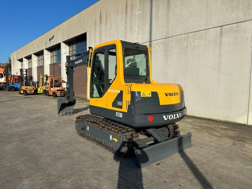 Kettenbagger типа Volvo EC55B, Gebrauchtmaschine в Antwerpen (Фотография 7)