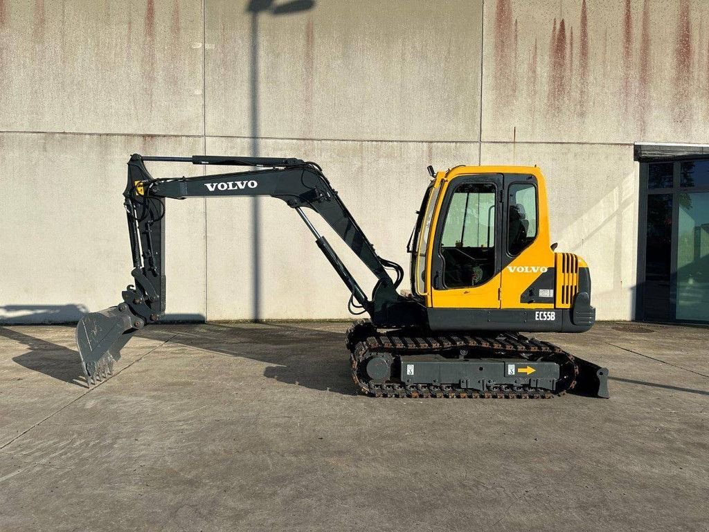 Kettenbagger типа Volvo EC55B, Gebrauchtmaschine в Antwerpen (Фотография 8)