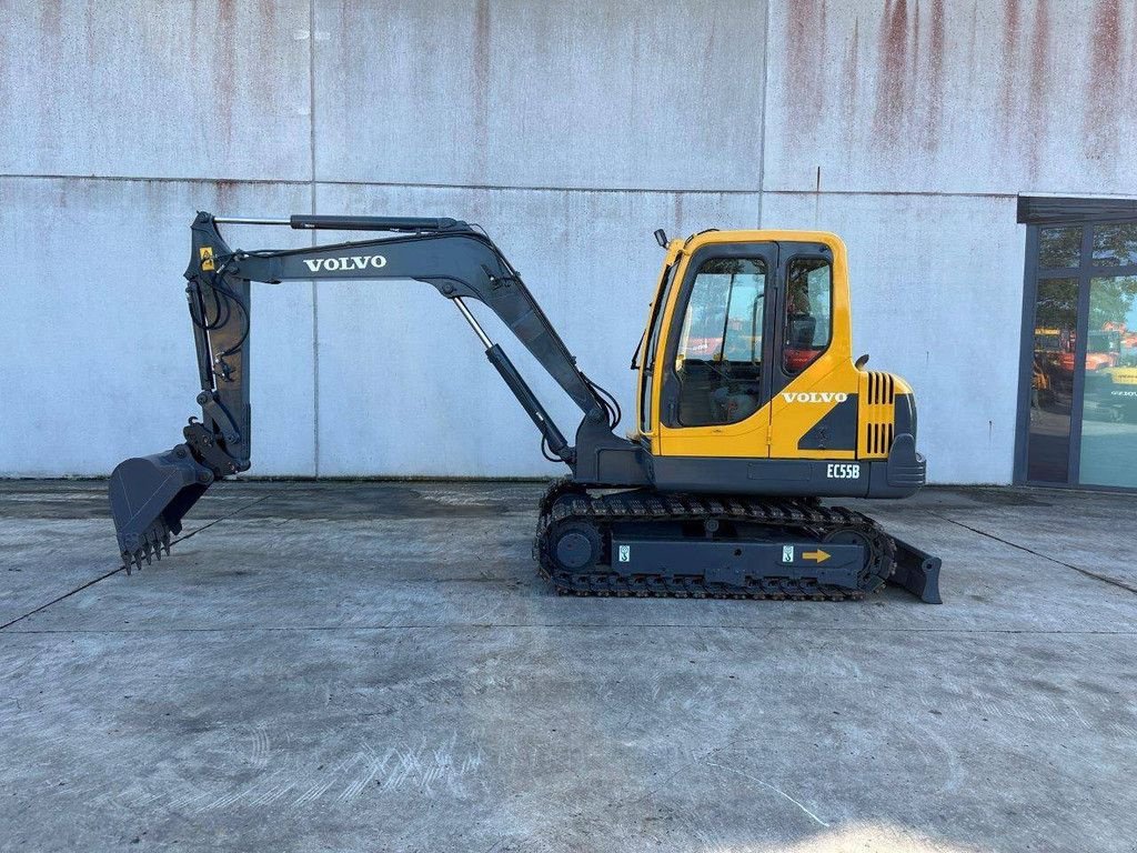 Kettenbagger от тип Volvo EC55B, Gebrauchtmaschine в Antwerpen (Снимка 8)