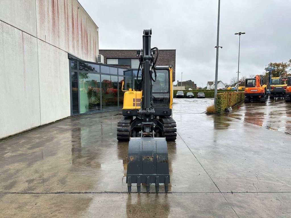 Kettenbagger des Typs Volvo EC55B, Gebrauchtmaschine in Antwerpen (Bild 2)